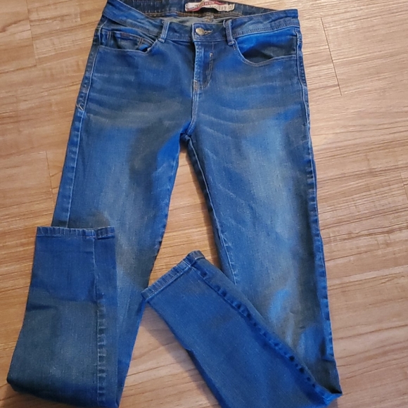 Zara Core Denim The Original TRF Collection Sz 4 - Picture 6 of 9